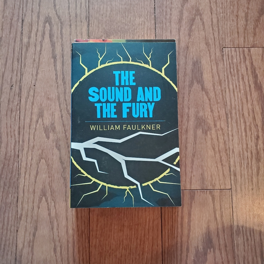 Book: The Sound and the Fury